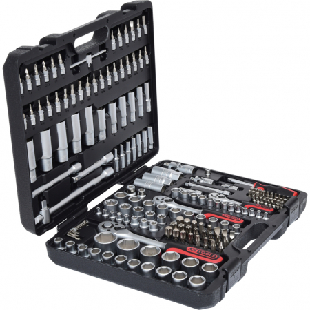 Set chei tubulare 179 de piese 1/4+3/8+1/2 [2]