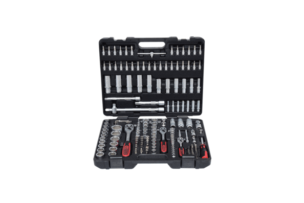 Set chei tubulare 179 de piese 1/4+3/8+1/2 [1]