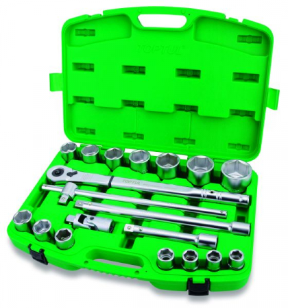 Chei tubulare - Set chei tubulare 19 piese