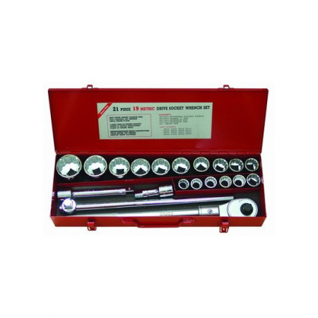 Scule mana - Set chei tubulare 20 piese