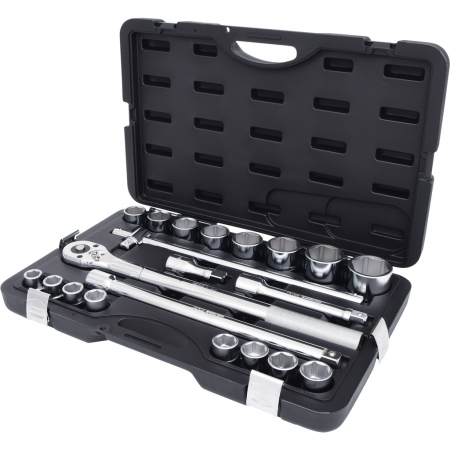 Set chei tubulare 3/4, 21 piese hexagonale [1]