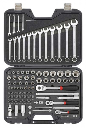 Scule mana - Set chei tubulare 99 piese