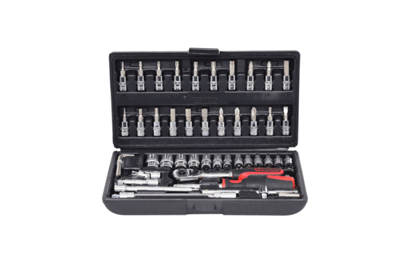 Set chei tubulare de 1/4 chrome 48 de piese [1]