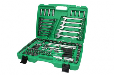 Set chei tubulare diferite marimi, 130 piese [1]