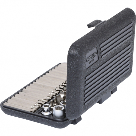 Set chei tubulare si biti 1/4+3/8+1/2 57 de piese [3]