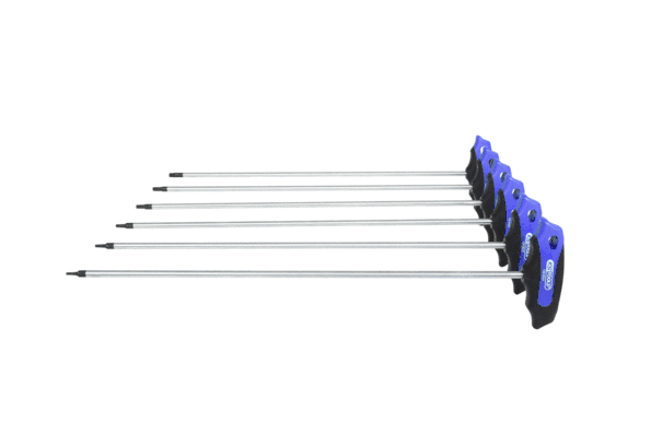 Set chei unghiulare cu maner in T 6 piese [1]