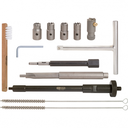 Set curățare scaun etanș injector 13 piese [6]