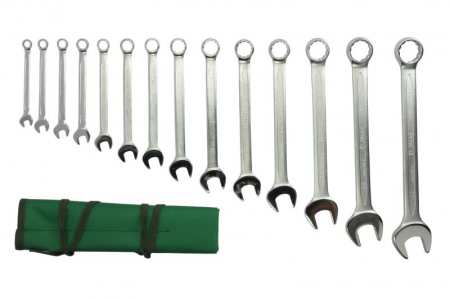 Set de chei combinate 14 buc. HANS [2]