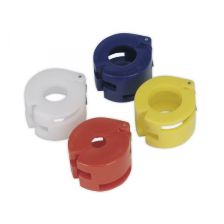 Echipamente service AC - Set de deconectare conducta  3 / 8, 1 / 2, 5 / 8, 3 / 4 (Audi, Citroen, Chrysler, Ford, Hyunda