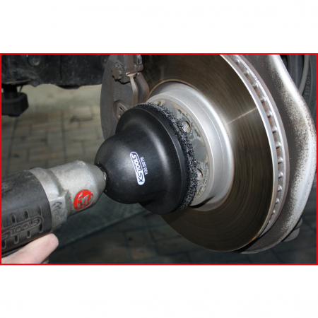 Set de discuri pentru slefuirea butucului diametru 150 mm interior- diametru 90 mm 2 piese [6]