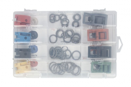  Set de scule pentru deconectarea conductelor de combustibil si A / C [1]