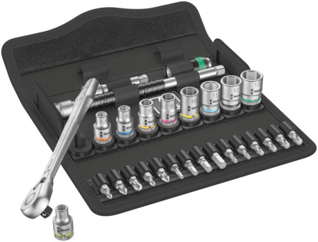 Scule mana - Set de scule Philips PH / mâner cu clichet/bit de inserție TORX, număr de scule: 28buc