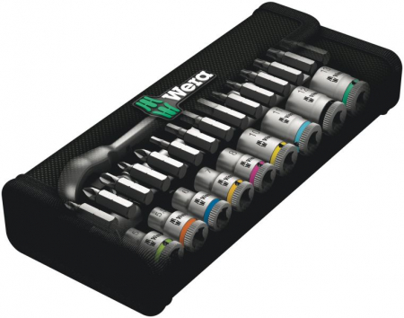 Set de scule Philips PH / mâner cu clichet/bit de inserție TORX, număr de scule: 28buc [1]