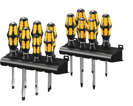 Set scule mana - Set de șurubelnițe Phillips PH / TORX, număr de scule: 13buc, dușă TORX/E-TORX dimensiune: T20, T25
