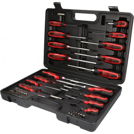 Surubelnite - Set de surubelnite si biti ERGOTORQUEplus 39 de piese