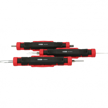 Scule service - Set de unelte universale pentru deblocare pini conectori compus din 3 piese