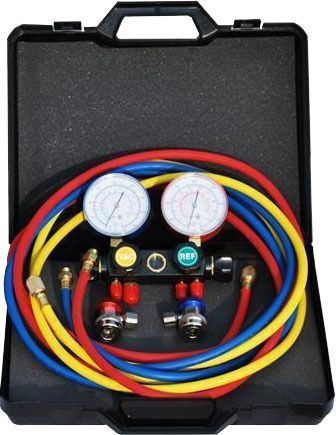 Echipamente service AC - Set detector scurgeri sistem aer conditionat MAGNETI MARELLI