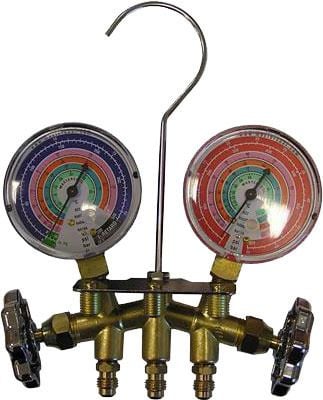 Echipamente service AC - Set detector scurgeri sistem aer conditionat MAGNETI MARELLI