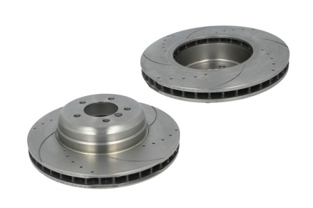 Franare - Set disc frana, 2 buc. HIGH PERFORMANCE fata, stanga/dreapta, diametru iesire 348 mm, grosime 30 mm, potrivit BMW 5 (E60), 5 (E61), 6 (E63) 3.0-4.8 09.02-12.10