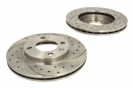 Franare - Set disc frana, 2 buc. SPEEDMAX fata, stanga/dreapta, diametru iesire 239 mm, grosime 20 mm, potrivit AUDI 80 B1, 80 B2, 80 B3, 90 B2, COUPE B2 1.0-2.2 09.73-11.09
