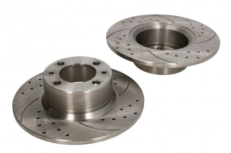 Franare - Set disc frana, 2 buc. SPEEDMAX fata, stanga/dreapta, diametru iesire 252,5 mm, grosime 10 mm, potrivit LADA 1200-1500, 1200-1600, NADESCHDA, NOVA 1.2-1.8 01.70-05.12
