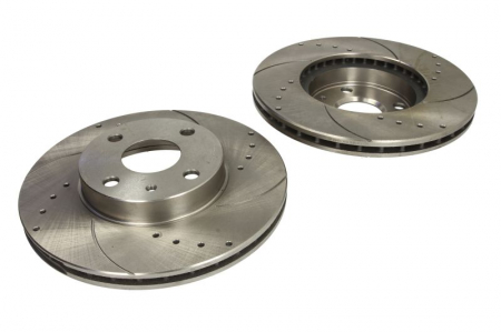 Franare - Set disc frana, 2 buc. SPEEDMAX fata, stanga/dreapta, diametru iesire 255 mm, grosime 19,8/46,6 mm, potrivit MAZDA MX-5 I, MX-5 II 1.6/1.8 01.93-10.05