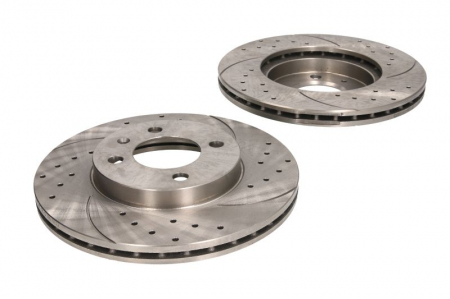 Franare - Set disc frana, 2 buc. SPEEDMAX fata, stanga/dreapta, diametru iesire 256 mm, grosime 20 mm, potrivit SEAT AROSA, CORDOBA, CORDOBA VARIO, IBIZA II 1.0-2.2 05.84-11.09