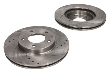 Franare - Set disc frana, 2 buc. SPEEDMAX fata, stanga/dreapta, diametru iesire 273,5 mm, grosime 20 mm, potrivit MAZDA MX-5 I, MX-5 II 1.6/1.8 05.90-10.05