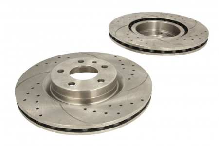 Franare - Set disc frana, 2 buc. SPEEDMAX fata, stanga/dreapta, diametru iesire 284 mm, grosime 22 mm, potrivit ALFA ROMEO 147, 156, 164, GT, GTV, SPIDER 1.3D-3.0 03.86-