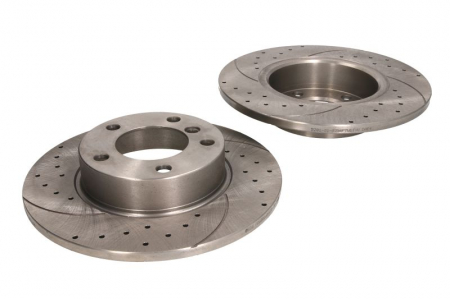 Franare - Set disc frana, 2 buc. SPEEDMAX, fata, stanga/dreapta, diametru iesire 286 mm, grosime 12 mm, potrivit BMW 3 (E36), Z3 (E36) 1.6-1.9 09.90-01.03