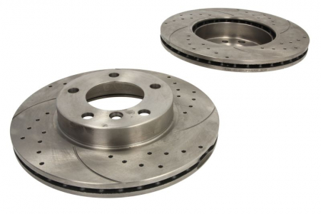 Franare - Set disc frana, 2 buc. SPEEDMAX fata, stanga/dreapta, diametru iesire 286 mm, grosime 22 mm, potrivit BMW 3 (E36), 3 (E46), Z3 (E36), Z4 (E85) 1.6-2.8 09.90-02.09