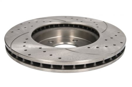 Set disc frana, 2 buc. SPEEDMAX, fata, stanga/dreapta, diametru iesire 288 mm, grosime 25 mm, potrivit MERCEDES C T-MODEL (S202), C (W202), CLK (A208) 1.8-3.6 05.93-02.11 [1]