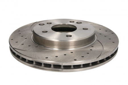 Franare - Set disc frana, 2 buc. SPEEDMAX, fata, stanga/dreapta, diametru iesire 288 mm, grosime 25 mm, potrivit MERCEDES C T-MODEL (S202), C (W202), CLK (A208) 1.8-3.6 05.93-02.11