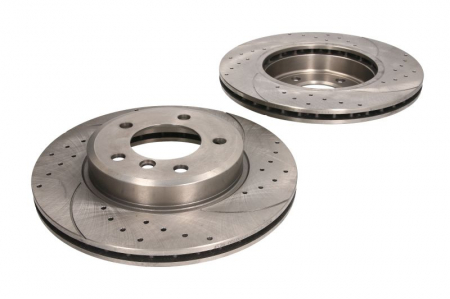 Piese Auto - Set disc frana, 2 buc. SPEEDMAX fata, stanga/dreapta, diametru iesire 300 mm, grosime 21,8 mm, potrivit BMW 3 (E46), Z3 (E36), Z4 (E85) 2.0-3.0D 02.98-02.09