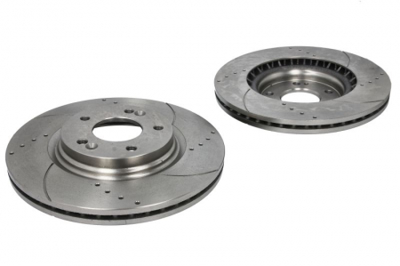 Franare - Set disc frana, 2 buc. SPEEDMAX fata, stanga/dreapta, diametru iesire 305 mm, grosime 25 mm, potrivit HYUNDAI ELANTRA IV, I30, KONA 1.0-Electric 06.15-