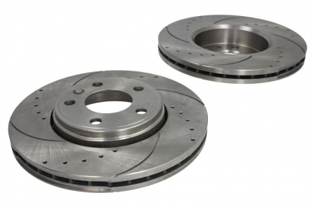 Franare - Set disc frana, 2 buc. SPEEDMAX fata, stanga/dreapta, diametru iesire 305 mm, grosime 28 mm, potrivit NISSAN PRIMASTAR; OPEL VIVARO A 1.9D-2.5D 02.01-