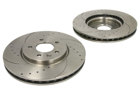 Franare - Set disc frana, 2 buc. SPEEDMAX fata, stanga/dreapta, diametru iesire 321 mm, grosime 30 mm, potrivit OPEL ASTRA H CLASSIC, ASTRA J 1.3D-2.0D 01.09-