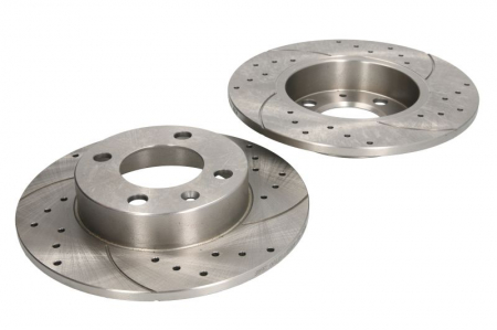 Franare - Set disc frana, 2 buc. SPEEDMAX spate, stanga/dreapta, diametru iesire 232 mm, grosime 9 mm, potrivit SEAT AROSA, CORDOBA, CORDOBA VARIO, IBIZA II 1.4-1.9D 12.95-07.05