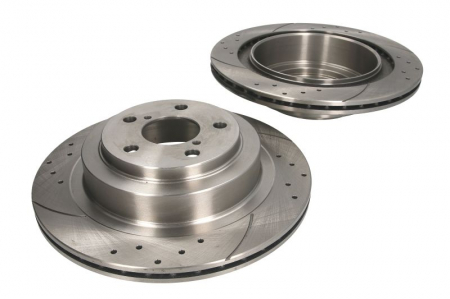 Franare - Set disc frana, 2 buc. SPEEDMAX spate, stanga/dreapta, diametru iesire 290 mm, grosime 18 mm, potrivit SUBARU IMPREZA, LEGACY IV, LEGACY V 2.0/2.5/3.0 12.00-12.14