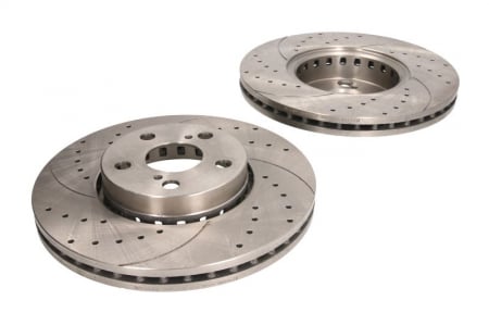 Franare - Set disc frana, 2 buc. SPEEDMAX, stanga/dreapta, diametru iesire 275 mm, grosime 28 mm, potrivit TOYOTA AVENSIS, CELICA 1.6-2.0D 11.93-02.03