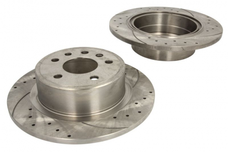 Franare - Set disc frana, 2 buc. SPEEDMAX, stanga/dreapta, diametru iesire 286 mm, grosime 12 mm, potrivit OPEL OMEGA B 2.0-3.2 03.94-07.03