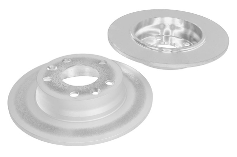 Piese Auto - Set discuri de frana (2 buc.) Spate Dreapta/Stanga (versiuni 4-control) potrivit NISSAN JUKE; RENAULT CAPTUR II, MEGANE IV 1.0-1.8D 11.15-