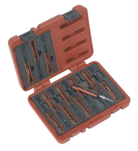 Scule speciale - Set dispozitive extragerea cablurilor / pinuri-lor, Sealey