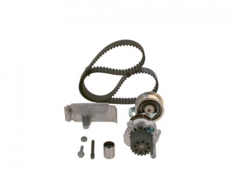 Set distributie (curea + intinzator + Pompa apa) potrivit AUDI A2, A3, A4 B5, A4 B6, A6 C5; FORD GALAXY I, GALAXY MK I; SEAT LEON; SKODA OCTAVIA I, SUPERB I; VW BORA 1.4D/1.9D 03.95-12.10 [1]