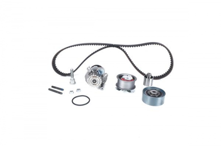 Set distributie (curea + intinzator + Pompa apa) potrivit AUDI A3, A4 B7; SEAT ALTEA, ALTEA XL, LEON, TOLEDO III; SKODA OCTAVIA II, SUPERB II; VW GOLF PLUS V, GOLF V 1.2D/1.9D/2.0D 07.99- [1]
