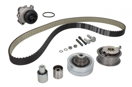 Set distributie (curea + intinzator + Pompa apa) potrivit AUDI A3; SEAT CORDOBA, CORDOBA VARIO, CORDOBA VARIO/KOMBI, IBIZA II, INCA, LEON, TOLEDO II; SKODA OCTAVIA I 1.9D 11.95-03.10 [1]