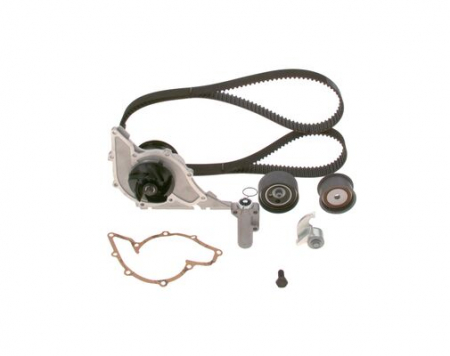 Set distributie (curea + intinzator + Pompa apa) potrivit AUDI A4 B5, A4 B6, A6 C5, A8 D2; SKODA SUPERB I; VW PASSAT B5, PASSAT B5.5 2.4/2.7/2.8 04.96-03.08 [1]