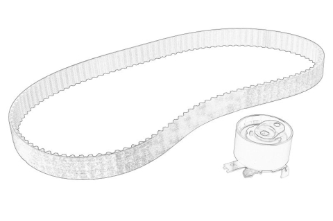 Piese Auto - Set distributie (curea + pinion) potrivit MERCEDES A (V177), A (W176), A (W177), B SPORTS TOURER (W246, W242), B SPORTS TOURER (W247), CITAN MIXTO (DOUBLE CABIN) 1.0-1.6LPG 11.97-