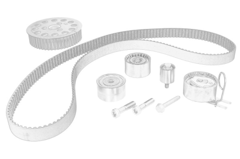 Piese Auto - Set distributie (curea + pinion) potrivit OPEL ANTARA A, CASCADA, INSIGNIA A, INSIGNIA A COUNTRY, INSIGNIA B, INSIGNIA B COUNTRY, INSIGNIA B GRAND SPORT, ZAFIRA C 2.0D 10.11-