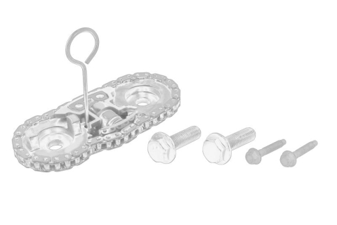 Piese Auto - Set distribuție (lanț + pinion) potrivit OPEL ANTARA A, CASCADA, INSIGNIA A, INSIGNIA A COUNTRY, INSIGNIA B, INSIGNIA B COUNTRY, INSIGNIA B GRAND SPORT, ZAFIRA C 2.0D 10.11-